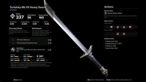 heavy sword darktide|Turtolsky Mk VII Heavy Sword